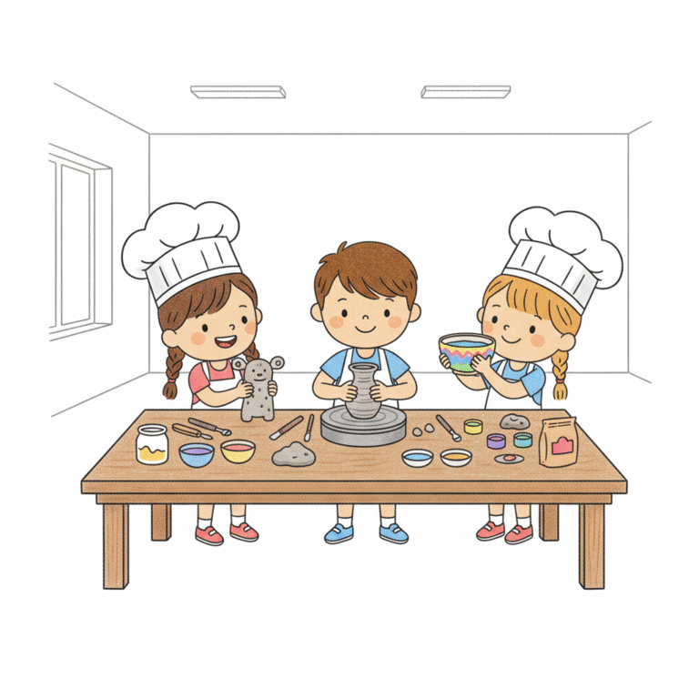 Kids Clay Room 768x768